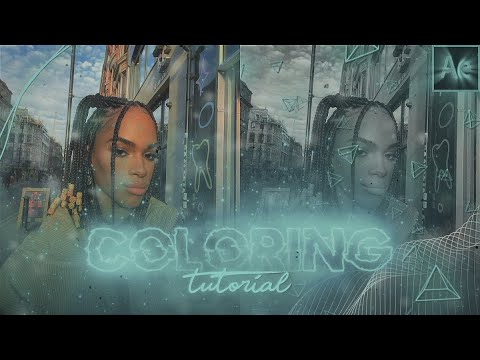popular coloring || after effects