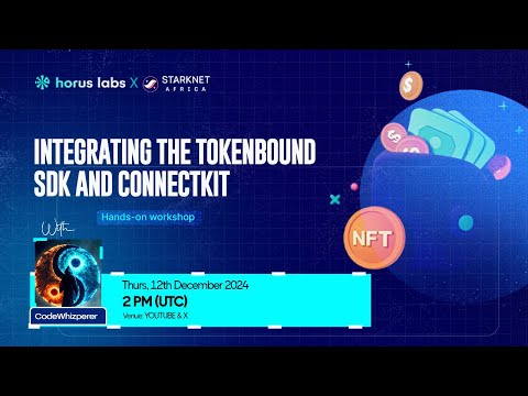 Hands-on workshop: Integrating the Tokenbound SDK and ConnectKit