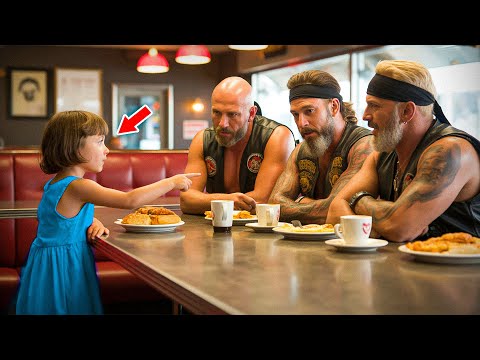 A Little Girl Says To The Hells Angels: "Hello, Sir, My Mother Has a Tattoo Just Like Yours" — What…