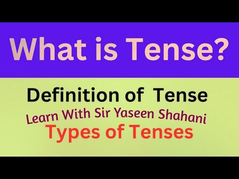 Tenses in english grammar with example | Tenses in english grammar with examples in urdu| Lecture 1