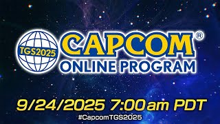 Capcom Online Special Program TGS 2025 Livestream