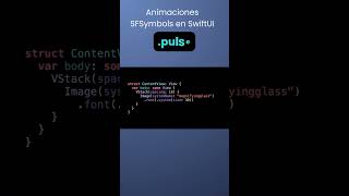 Animaciones de SFSymbols en SwiftUI: Pulse Animation