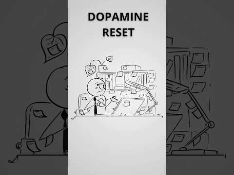 Dopamine Reset – Take Back Control of Your Brain  #confidence #motivation  #change #animation