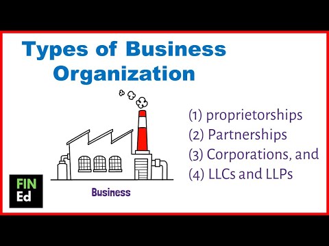 Forms of business organization | FIN-Ed