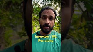W2 Recruiting #recruiting #recruiters #career #money #motivation