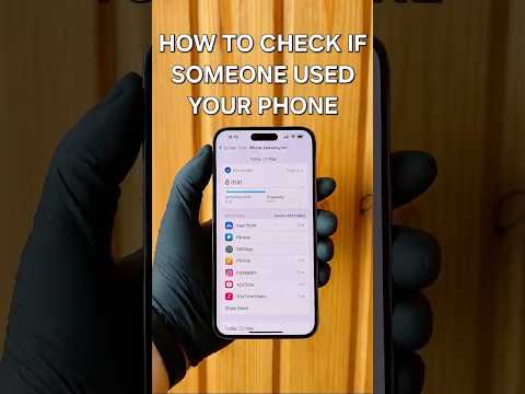 How to Check If Someone Used Your iPhone While You Were Sleeping