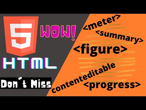 Do you know these things in html | Html tags that almost nobody knows