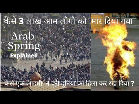 Breaking the Chains: Understanding the Arab Spring | Think Beyond