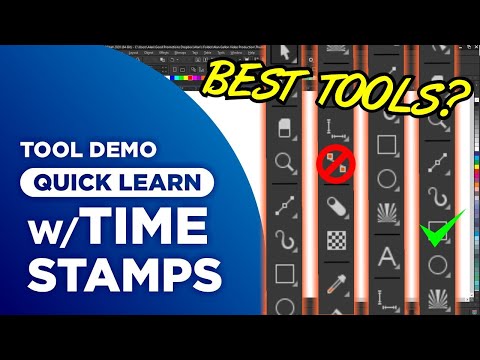 BEST TOOLS for CorelDraw // Detailed Tutorial For Beginners