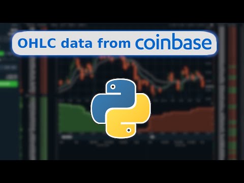 Get OHLC/Candlestick data from Coinbase pro historical API in Python