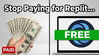 Replit Costs Money, This Doesn't: Full Web App Build