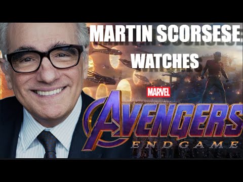 Avengers Endgame | Martin Scorsese Audio Commentary