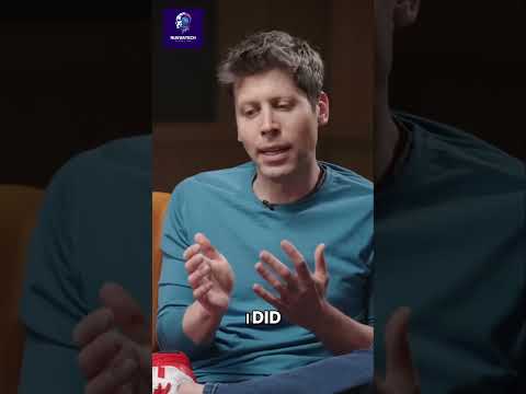 OpenAI's CEO: "My Decision to Leave School .." 😮- Sam Altman - ChatGPT #ai  #futureofai #samaltman