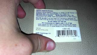 2 morer webkinz code tags but no plushes.