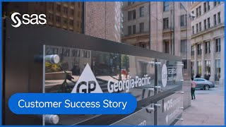 Georgia-Pacific | Using SAS AI to Revolutionize Manufacturing Operations | SAS Customers