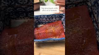 How to make the best wild caught salmon! #easyrecipe #healthy #healthyrecipes #food #cooking #foodie