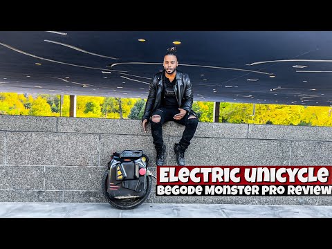 Best Electric Unicycle: Begode Monster Pro Review ( Electric Vehicle)
