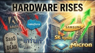 The Great Rotation: Why Money is Fleeing Software for Hardware