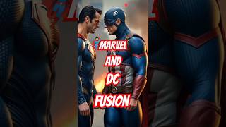 Marvel x Dc Fusion #hybrid #marvel #dc