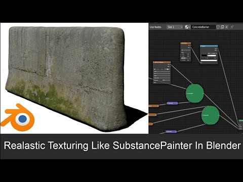 Realastic texturing in blender