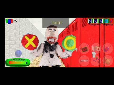 Baldi's Basics Plus 0.11 Pre-Release (Android Part 2)