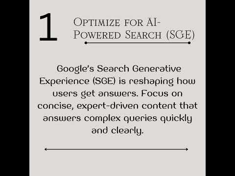 Google just changed the game for 2025!