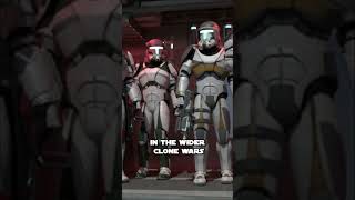 Why Commandos DID NOT Fight With Other Clone Troopers!