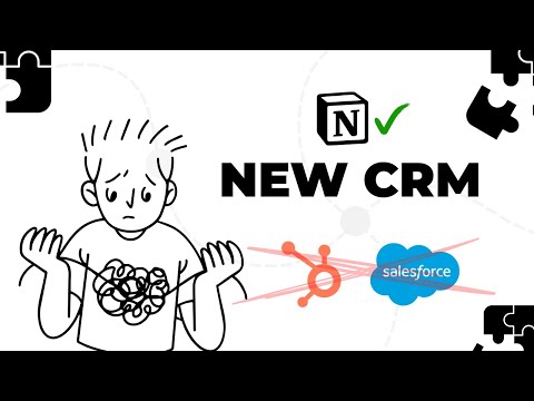The Ultimate Notion CRM - [Sales Template]