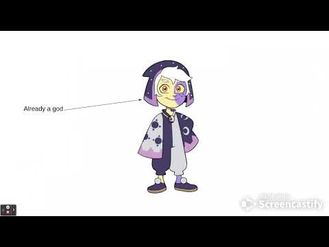 Giving my favorite characters godly powers