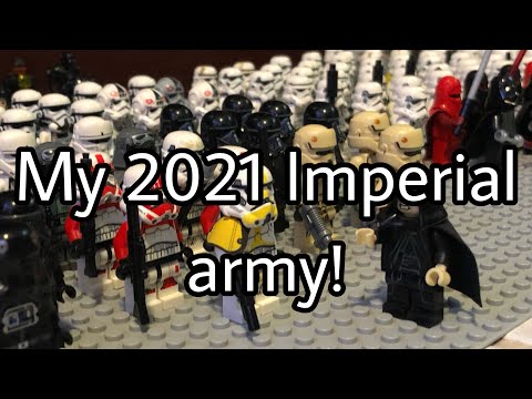 Lego Star Wars 2021 Imperial army!