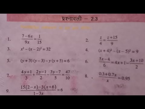 Class 8 maths chapter 2.3 Q 4, 5, 6