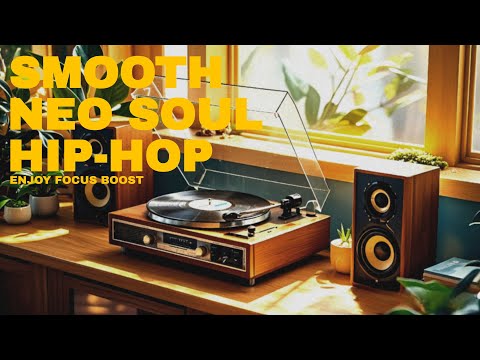 Smooth Jazz 🎶 Feels Good Music to Brighten Your Day - Neo Soul, Jazz, Hip-hop, Smooth