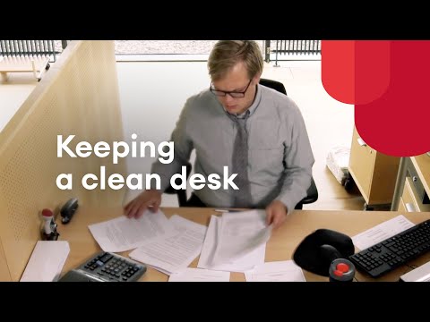 AwareGO | Information Security: Clean Desk Policy