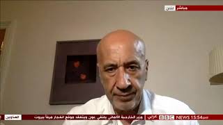 BBC Arabic TV الاقتصاد البريطاني ينكمش وتراجع نسبة النمو