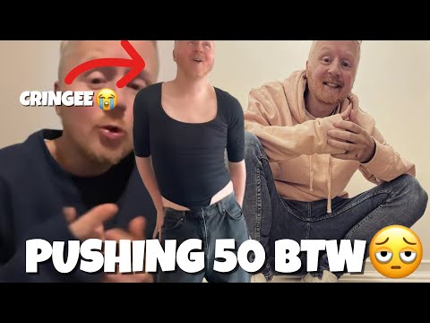 TikToks CRINGIEST influencer.