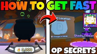 How to Hatch All NEW Halloween PART 2 SECRET Pets FAST in Bubble Gum Simulator INFINITY UPDATE!
