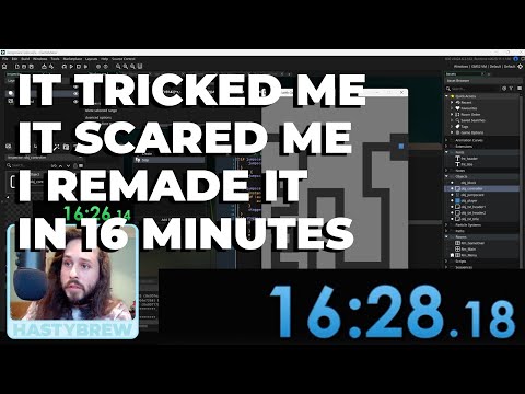 How to Make a Fakeout Jumpscare Game in 16 Minutes! GameMaker Studio 2 Tutorial No Experience Needed