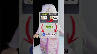 Earn Robux Fast Using This Easy Method! #dti #roblox #trendingshorts #robux #incredibox #sprunki