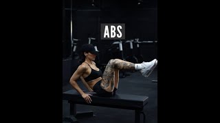 AB burner! 🔥 #abs #gym #absworkout