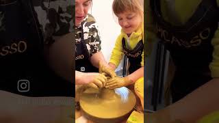 How to #create #pottery👌🏼 #learning #shorts #fastlearning #potterywheel #personaldevelopment