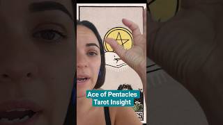 #psychic#learntarotwithme #lorahypnosis #intuition #energy #metaphysical #tarot #aceofpentacles #fyp