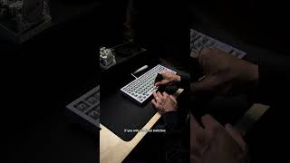 Creamy switch love with blueberry chiffon #mechkeys