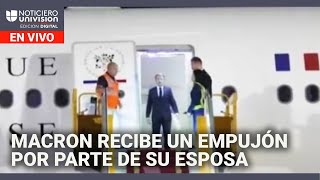 Macron recibe un empujón por parte de su esposa | Edición Digital lunes 26 de mayo de 2025