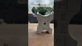 35x40x45x50 cover block #buildertips #construction