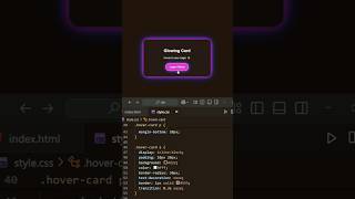 #hovercard #csshover #uianimation #shorts #website #reels
