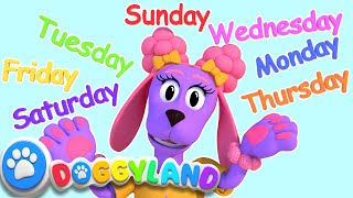 7 Days Of The Week | Doggyland Kids Songs & Nursery Rhymes by Snoop Dogg