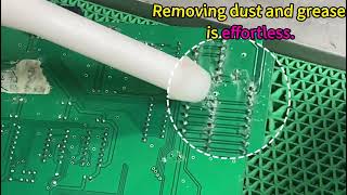 How to Clean Electronics with Dry Ice | Precision Circuit Board Cleaning Tips #ElectronicCleaning
