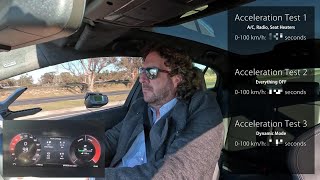 Difference in EV performance: auxiliary power usage vs battery charge? Jaguar iPace EV400 AWD