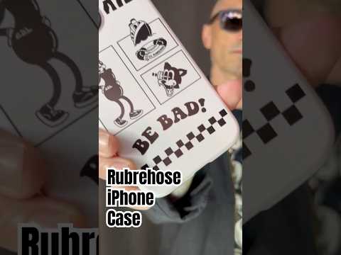 Rubrehose Custom iPhone Pro Max Tough Case in Matte #rubrehose #iphonecase