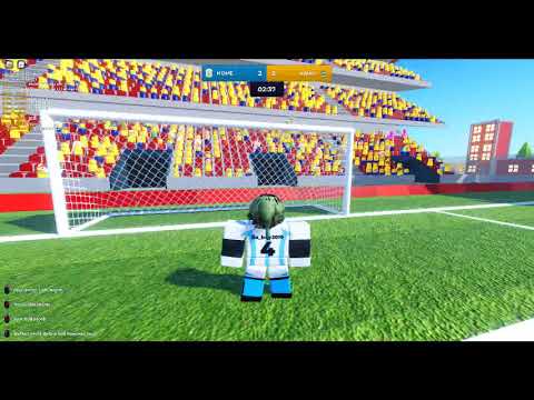 Roblox Voetbal